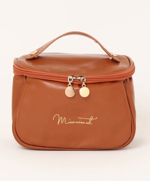 florist（フローリスト） ポーチ 「ブラシ収納＆小物ポケット付き」大