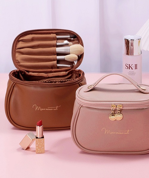 florist（フローリスト） ポーチ 「ブラシ収納＆小物ポケット付き」大