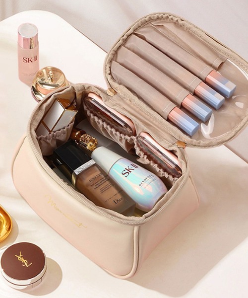 florist（フローリスト） ポーチ 「ブラシ収納＆小物ポケット付き」大