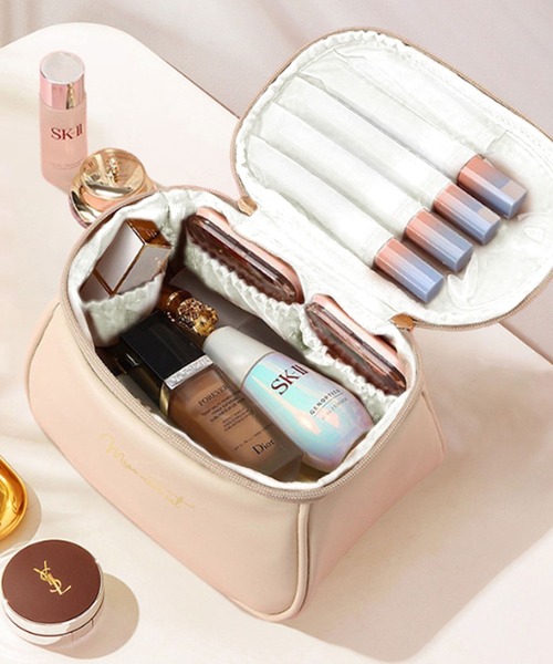 florist（フローリスト） ポーチ 「ブラシ収納＆小物ポケット付き」大