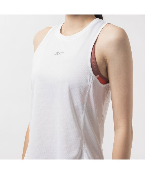 Reebok（リーボック） タンクトップ ノースリーブ ランニング スピード