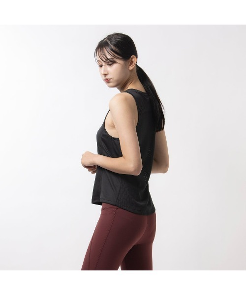 リーボック タンクトップ 美品 Reebok（リーボック） タンクトップ レズミルズ グラフィック タンク