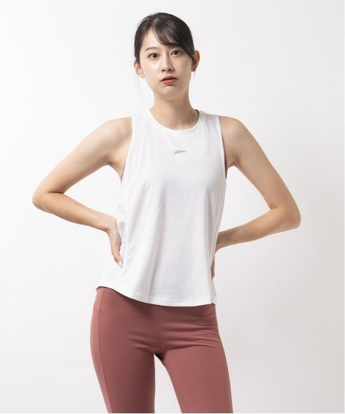 リーボック タンクトップ 美品 メッシュ バック タンク トップ / Mesh Back Tank Top （レッド