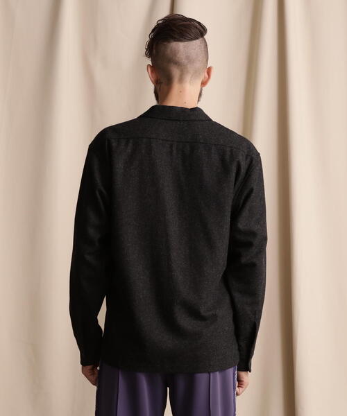 Schott N.Y.C（ショット） シャツ Schott/ショット/LINE 2TONE L/S