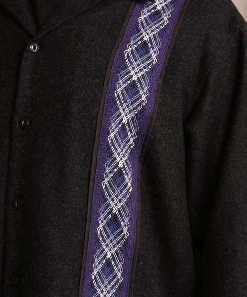 Schott N.Y.C（ショット） シャツ Schott/ショット/LINE 2TONE L/S