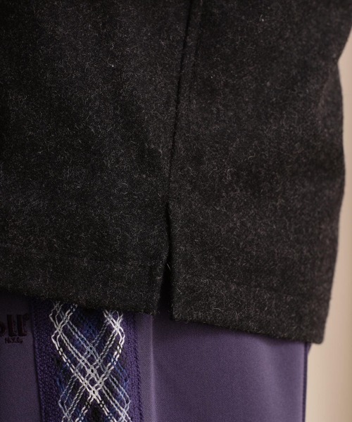 Schott N.Y.C（ショット） シャツ Schott/ショット/LINE 2TONE L/S