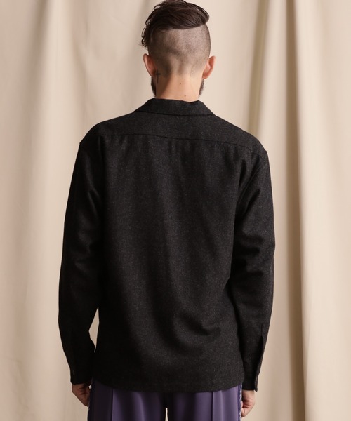 Schott N.Y.C（ショット） シャツ Schott/ショット/LINE 2TONE L/S