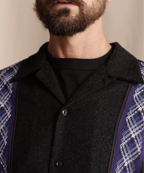 Schott N.Y.C（ショット） シャツ Schott/ショット/LINE 2TONE L/S