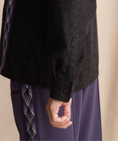 Schott N.Y.C（ショット） シャツ Schott/ショット/LINE 2TONE L/S