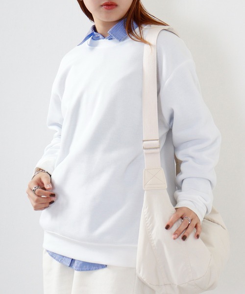Ace トレーナー スウェット ACE 無地 メンズ レディース