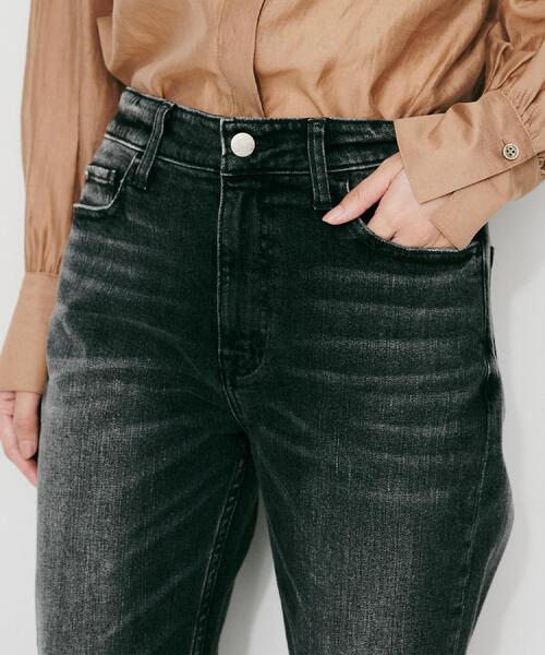 ジーンズ デニム デニムパンツ 「Healthy DENIM×UNTITLED」別注 R Mrytle（リマートル）テーパードデニム レディースの画像