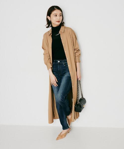 ジーンズ デニム デニムパンツ 「Healthy DENIM×UNTITLED」別注 R Mrytle（リマートル）テーパードデニム レディースの画像