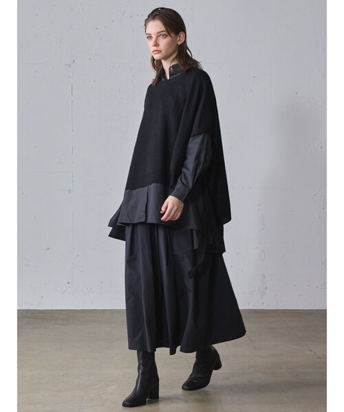 marimekko◇長袖カットソー/S/コットン/PUP/花柄/52234-5-92378