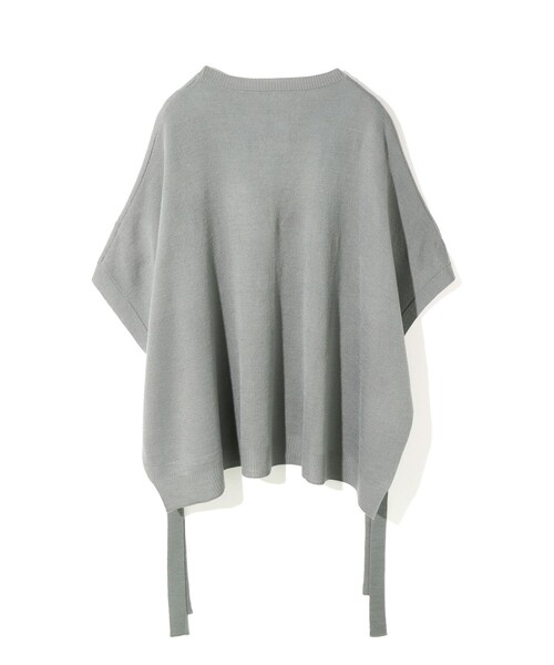 PLEATS PLEASE ISSEY MIYAKE◇半袖カットソー/3/ポリエステル/GRN/PP91