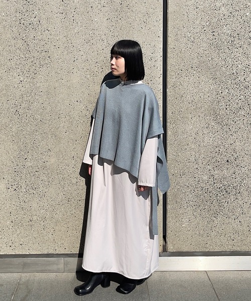 me ISSEY MIYAKE◇半袖カットソー/--/ポリエステル/BLU/総柄/MI93FK195