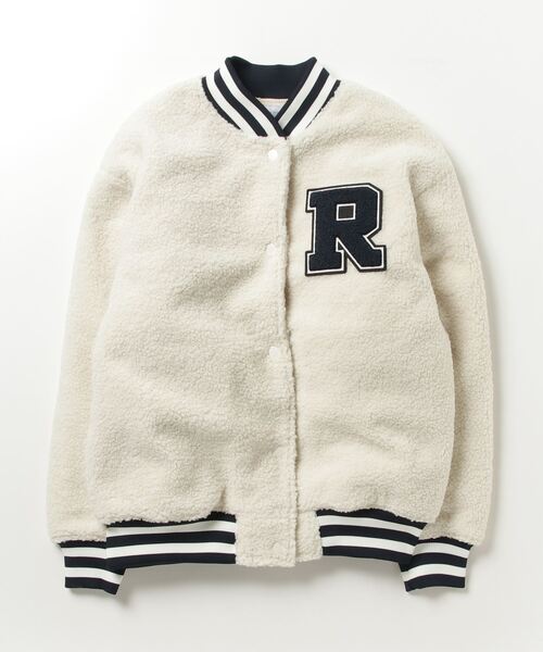 【R’IAM】PUFFY ブルゾン　36 売約済】R'IAM PUFFY ブルゾン 36