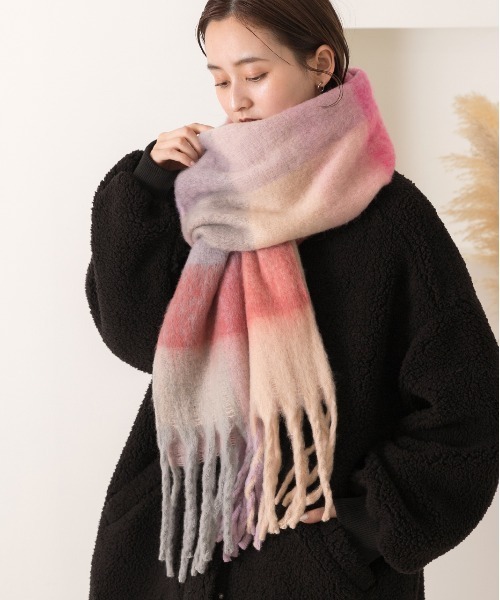 140cm●リスリアルファーショールマフラーストール●ツルツルふんわり暖かい 140cm○リスリアルファーショールマフラーストール○ツルツル