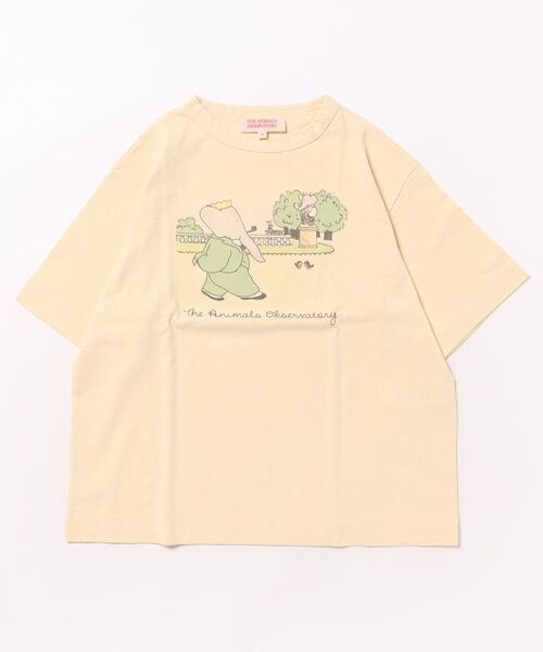 tシャツ The Animals Observatory / BABAR×The オーバーサイズT