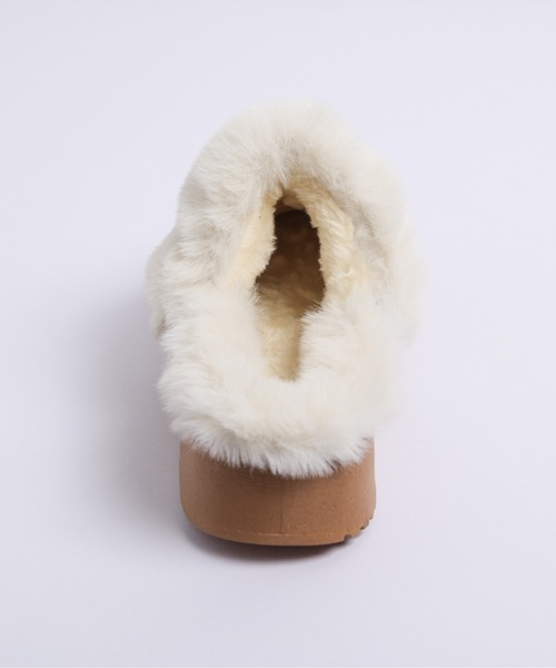 サンダル エコファームートンサンダル レディース : ZOZOTOWN Yahoo!店