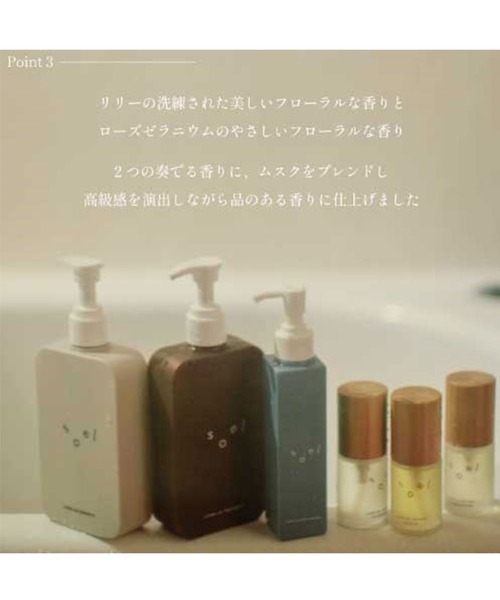 最安値‼️新品未開封‼️soel ソエル　シャンプー&トリートメント LIVING-OIL シャンプー・トリートメント【詰め替え用セット】250mL