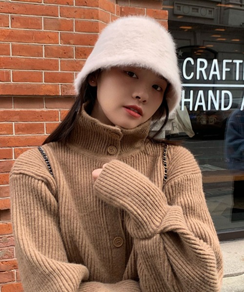 帽子 ハット ファー バケットハット レディース : ZOZOTOWN Yahoo!店