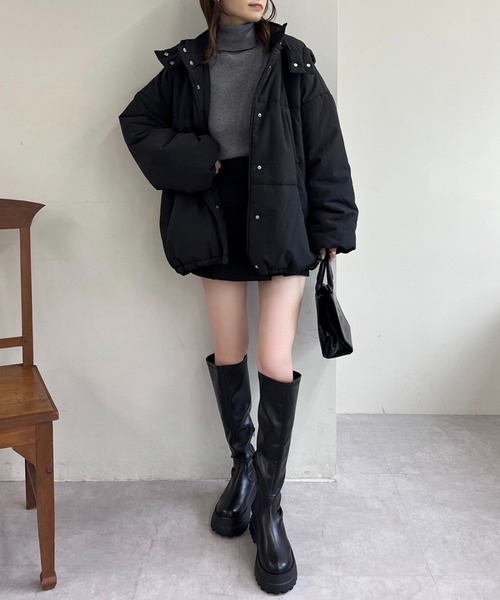 one after another NICE CLAUP ダウンコート ダウンジャケット