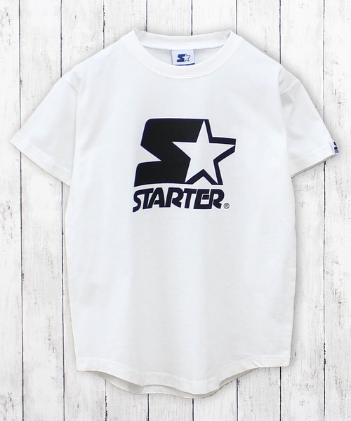 STARTER（スターター） tシャツ ロゴ 半袖Tシャツ キッズ 子供服