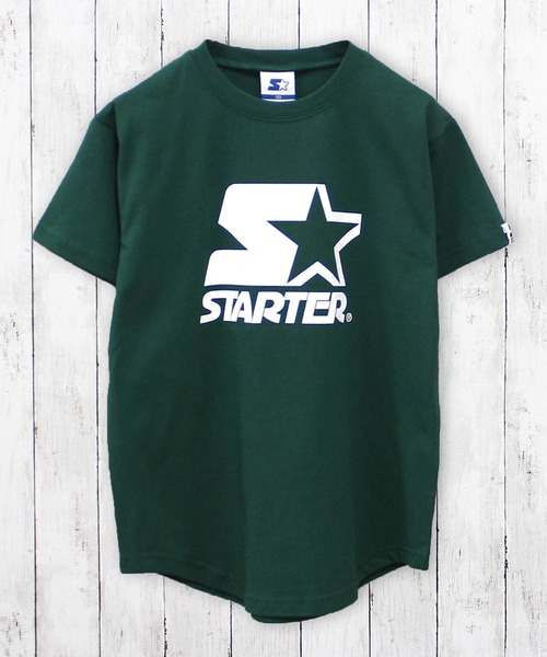 STARTER（スターター） tシャツ ロゴ 半袖Tシャツ キッズ 子供服