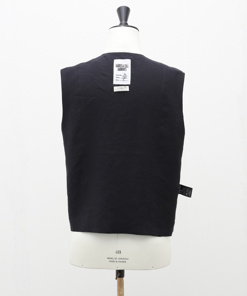 コート ジャケット 「GABRIELA COLL GARMENTS」DOUBLE SOLBIATI FINE