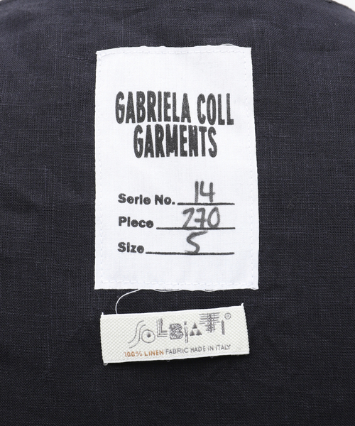 ジャケット・アウター GABRIELA COLL GARMENTS :SOLBIATI JACKET Gabriela Coll Garments 