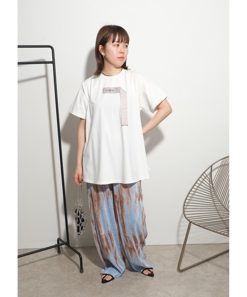 tシャツ フレアーTシャツ レディース 楽天市場】フレア袖 tシャツの通販