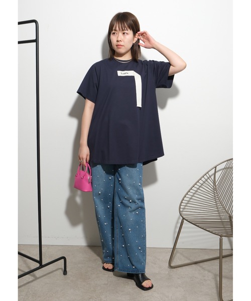 tシャツ Campo フレアリブカットソー レディース 楽天市場】前後2wayフレアスリーブカットソー レディース 秋