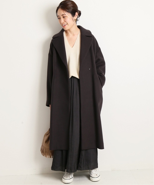 IENA」 チェスターコート 38 ブラウン レディース | THEPARKCOMPANIES.COM