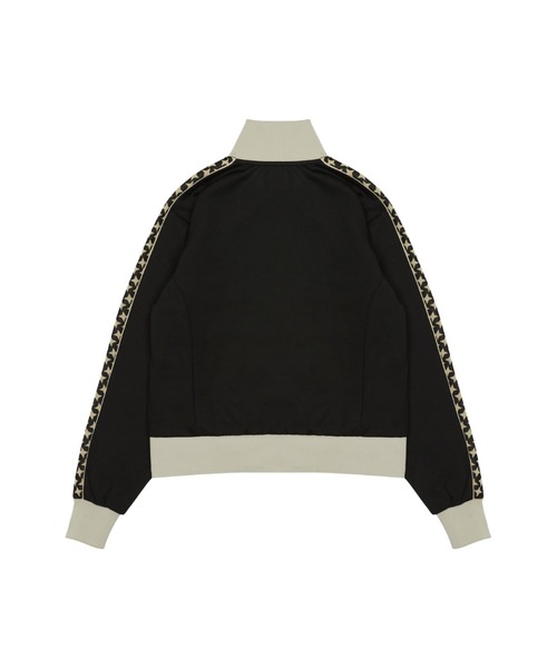 ★LUVISTRUE★CURVED L TRAINING ZIPUP(BLACK)★正規品/直送料込 LUVISTRUE ジャージ CURVED L TRAINING ZIPUP レディース