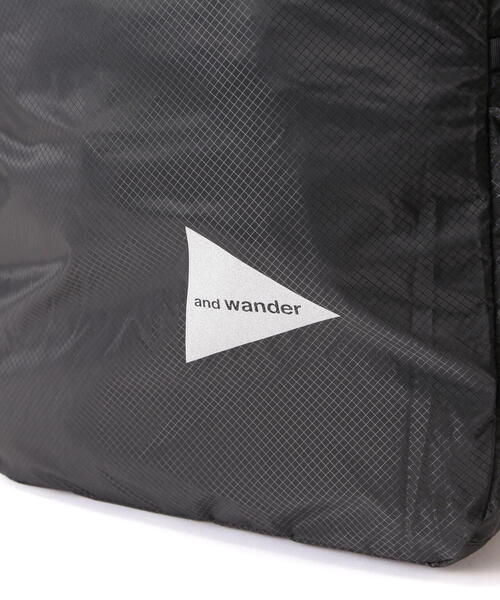 新品未使用　and wander トートバッグ sil tote bag | and wander（アンドワンダー） ｜【公式】通販