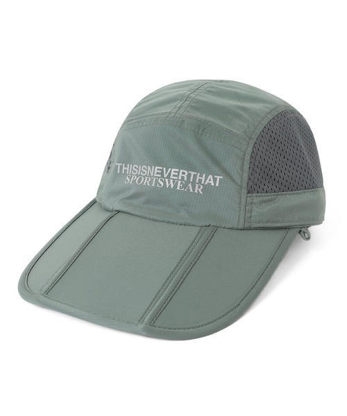 thisisneverthat キャップ 帽子 Long Bill Sun Sport Cap メンズ