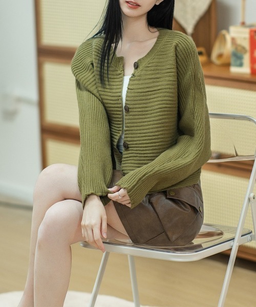 未使用 ドルマンニットトップス miniministore（ミニミニストア） ニット セーター ドルマンニット