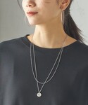 ネックレス レイヤード コイン ネックレス レ...の詳細画像1