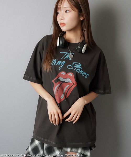 The Rolling Stones ピンク Tシャツ ⭐️レア⭐️Lサイズ 楽天市場】ロックTシャツ ROLLING STONES(ローリング