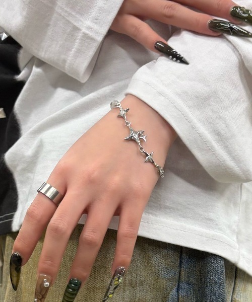 JieDa（ジエダ） ブレスレット 925 SILVER BRACELET メンズ レディース