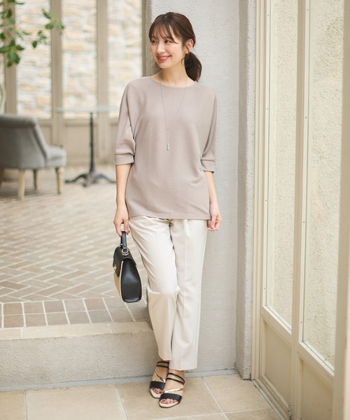 トップス 6 BEAUTY&YOUTH UNITED ARROWS｜<6(ROKU)>シアー ビッグ ニット