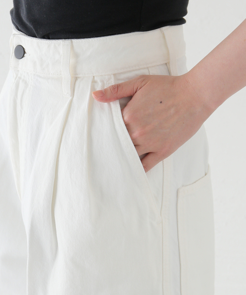 【カルメイヤー】DEEP POCKET WIDE LEG JEAN デニム 34 カルメイヤー】DEEP POCKET WIDE LEG JEAN デニム 34 - メルカリ