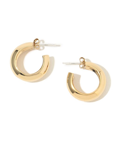 LAURA LOMBARDI フープピアス シルバー/ゴールド LAURA LOMBARDI（ローラロンバルディ） ピアス LAURA LOMBARDI MINI