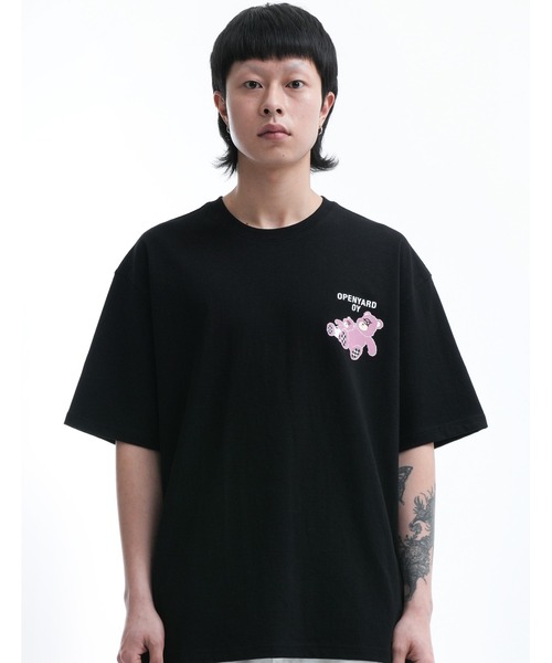 トップス OY ODOLLY T-SHIRT BLACK OY tシャツ 「OY/オーワイ」 ROCK ODOLLY TEE/ロックオードリー