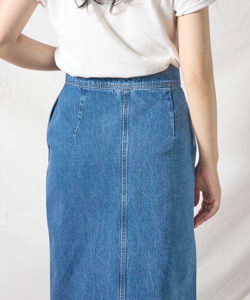 Fire Service（ファイヤーサービス） デニムスカート 「 」 FRONT