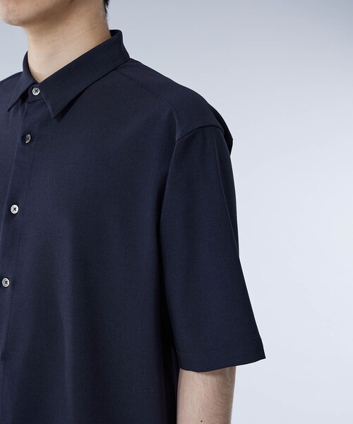 UNITED TOKYO シャツ SUPER STRETCH ショートスリーブシャツ