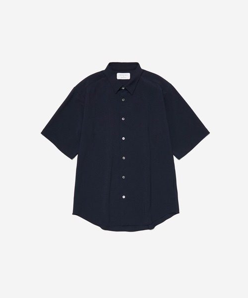 United Tokyo ユナイテッドトウキョウ ショートスリーブ サイズ2 アウトラストデニム ショートスリーブシャツ(1 BLACK): : メンズ