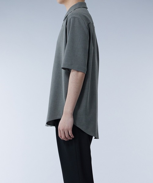 UNITED TOKYO シャツ SUPER STRETCH ショートスリーブシャツ