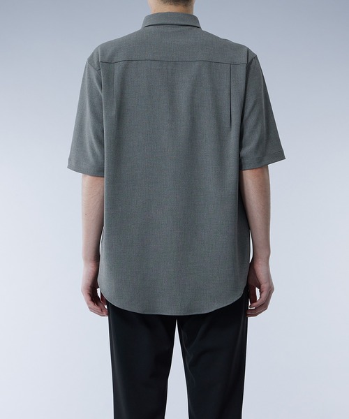 UNITED TOKYO シャツ SUPER STRETCH ショートスリーブシャツ
