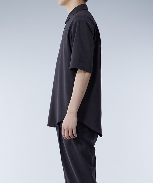 United Tokyo ユナイテッドトウキョウ ショートスリーブ サイズ2 DRY RAYON ショートスリーブシャツ(1 OFF WHITE): : メンズ